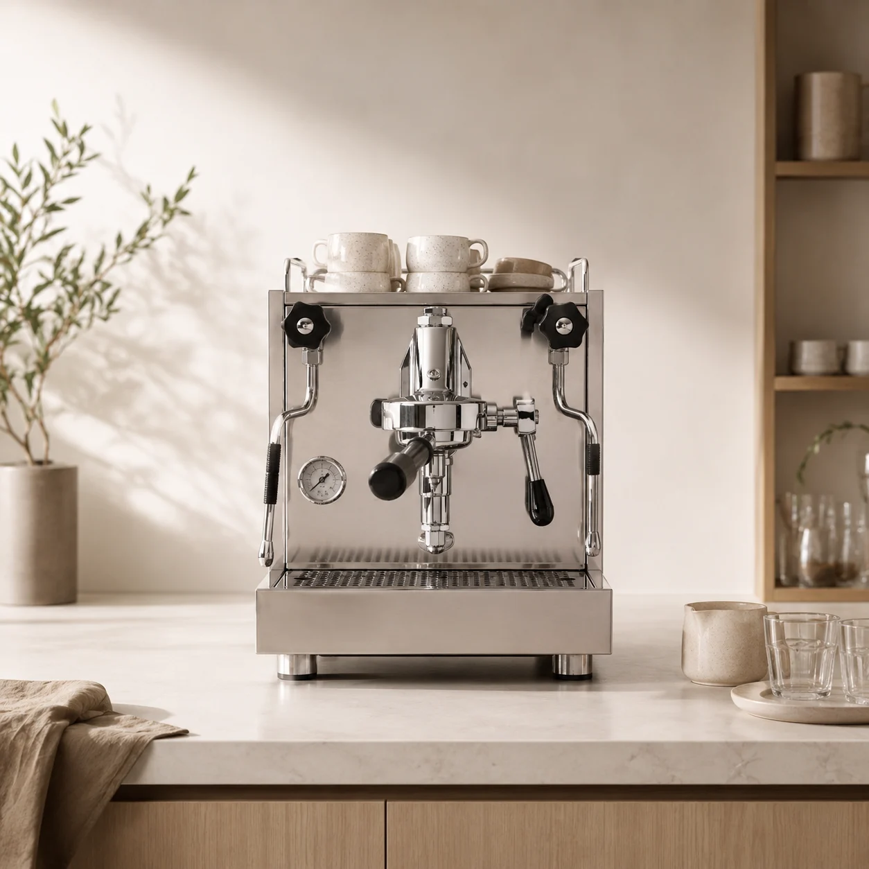 Machine à espresso manuelle
