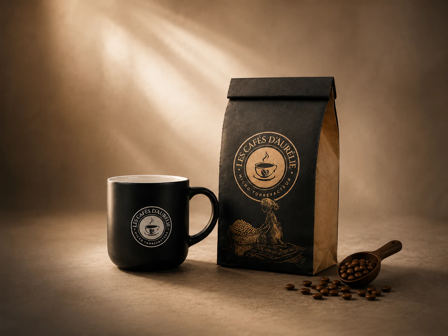 Sélection de cafés fraîchement torréfiés