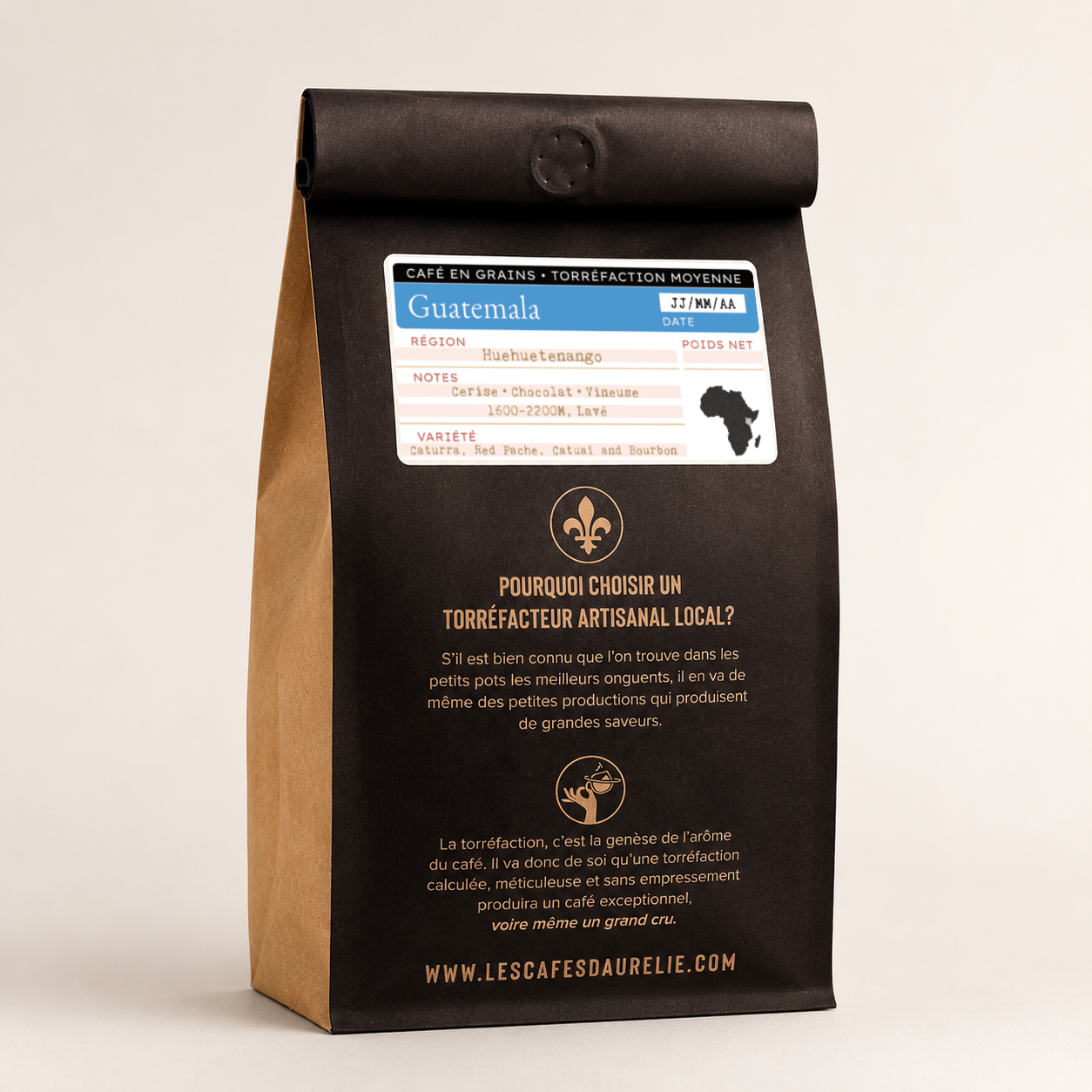 Guatemala Huehuetenango – Estrella Polar – Équitable – Biologique