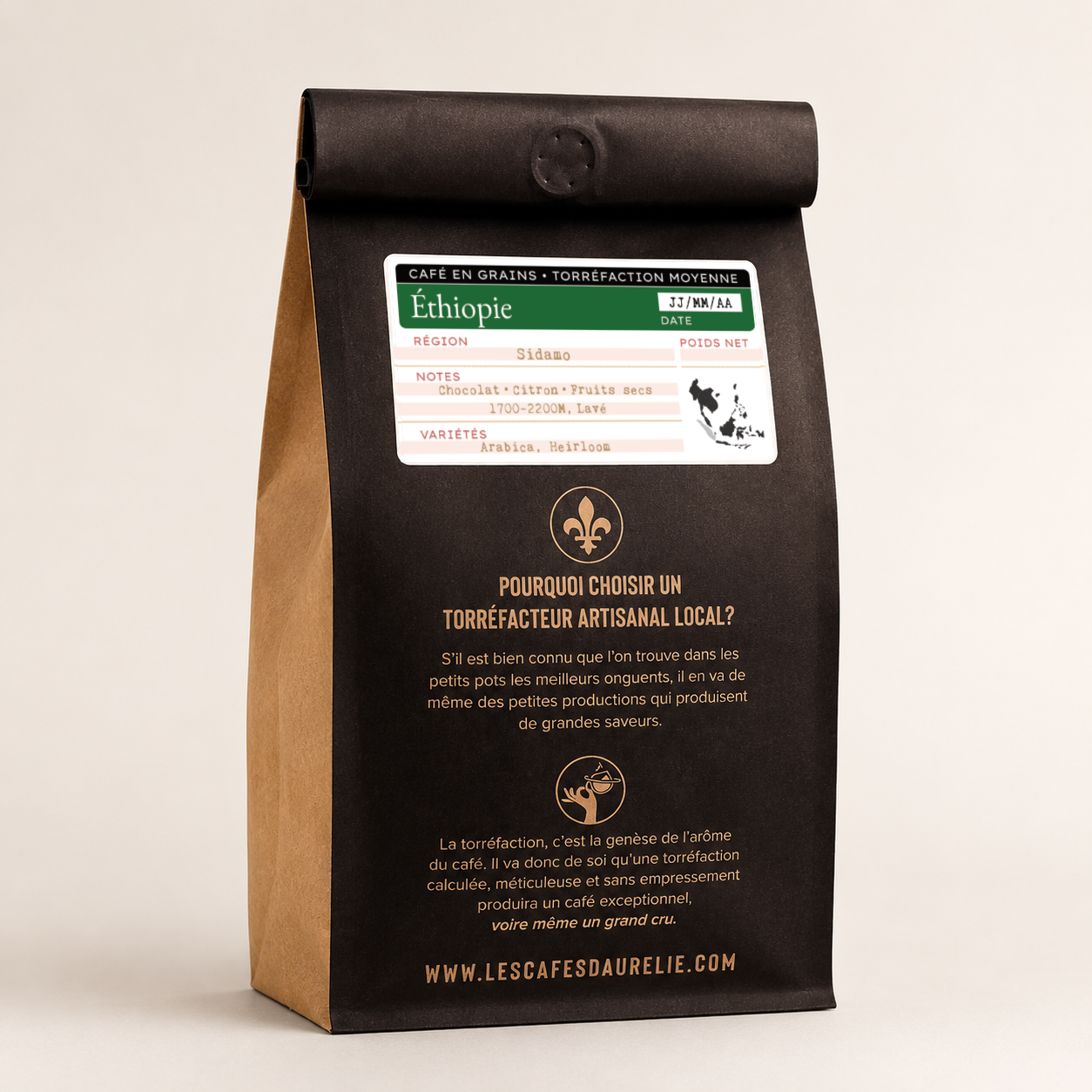 Éthiopien Sidamo