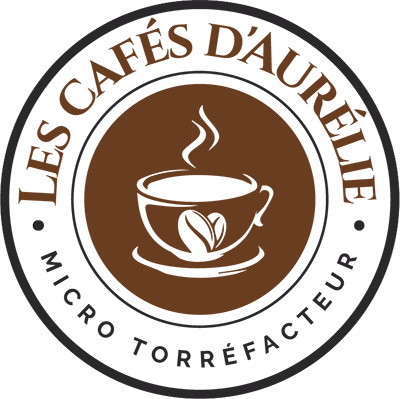 Les cafés d'Aurélie - Micro-torréfacteur au Saguenay logo