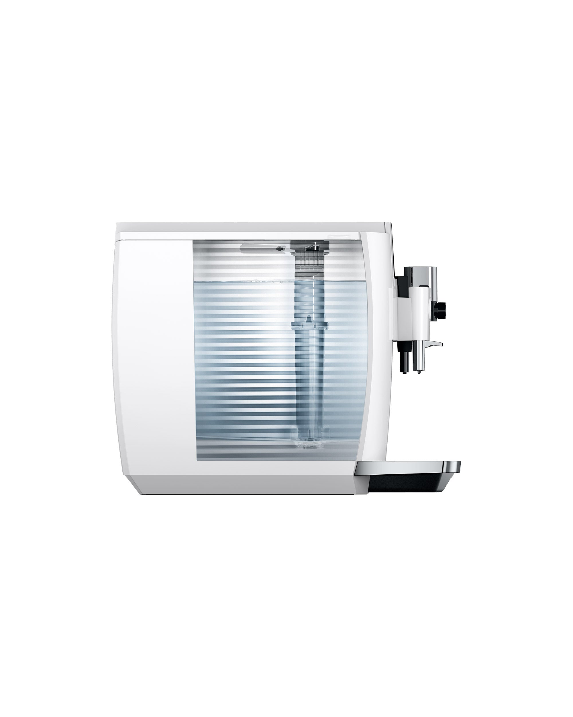 JURA E8 Piano White vue du dessus