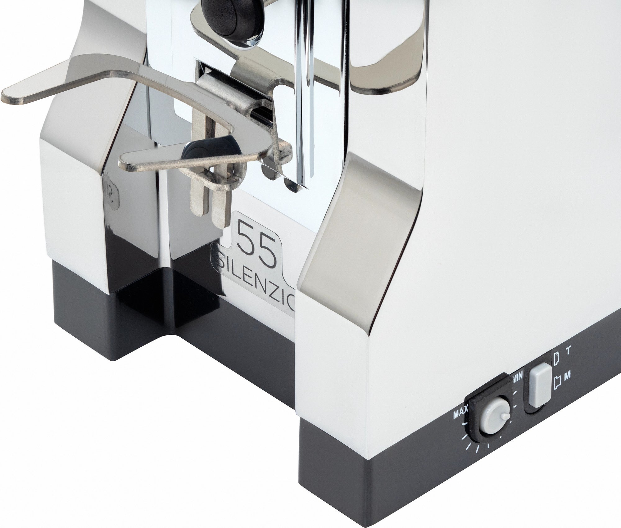 Moulin à café Eureka Mignon Silenzio 55 — chromé — vue 12