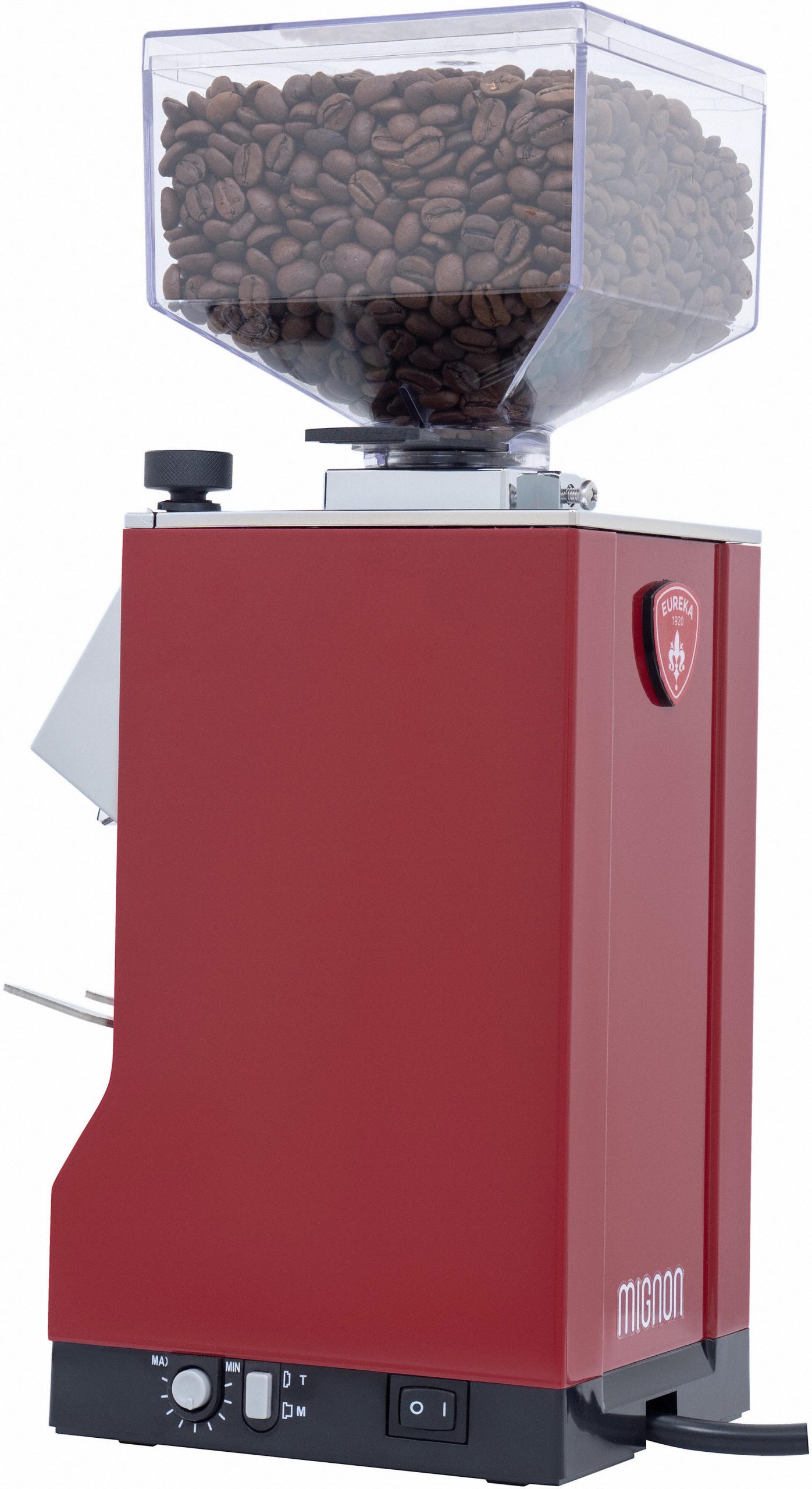 Moulin à café Eureka Mignon Silenzio 55 — amarante — vue 6