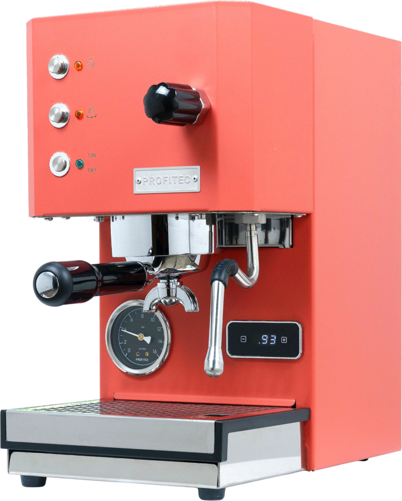 Machine à espresso Profitec GO — rouge