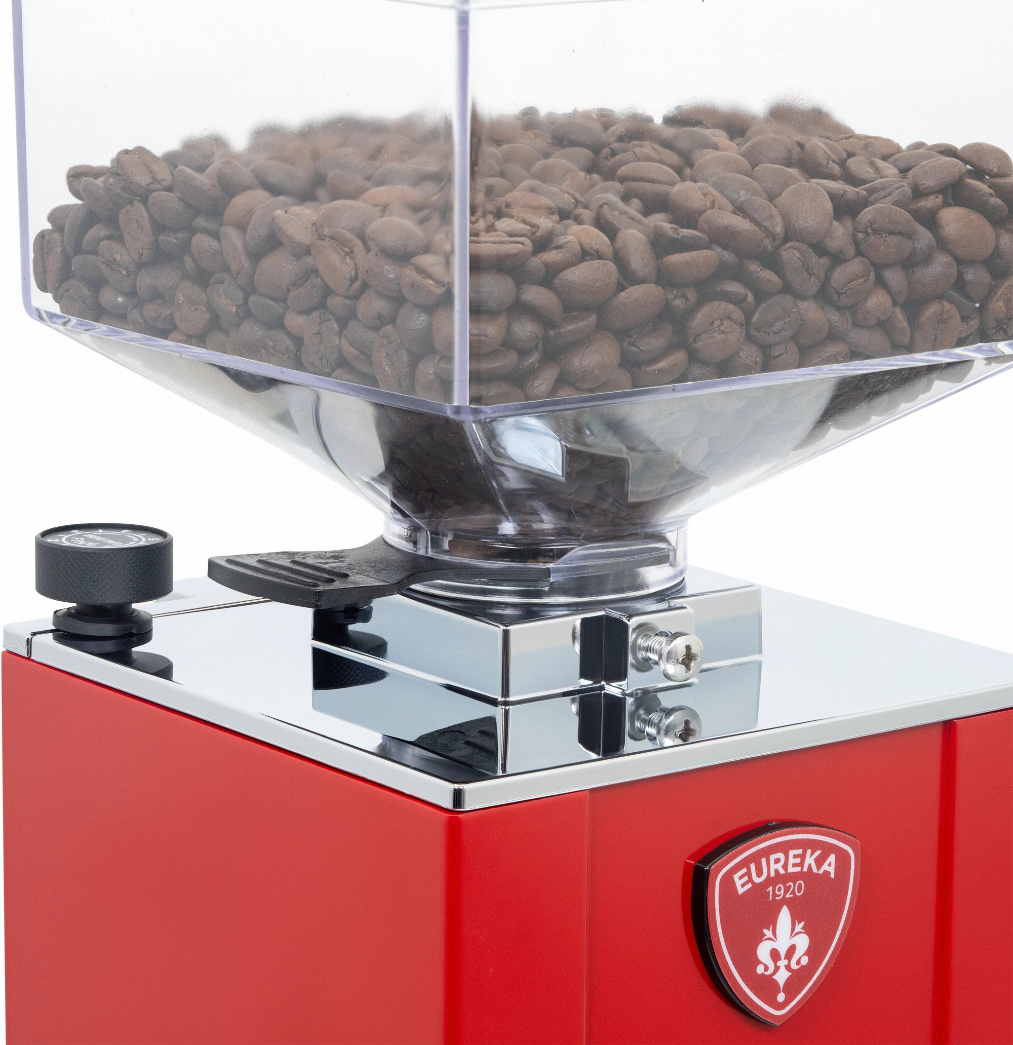 Moulin à café Eureka Mignon Silenzio 55 — rouge — vue 13
