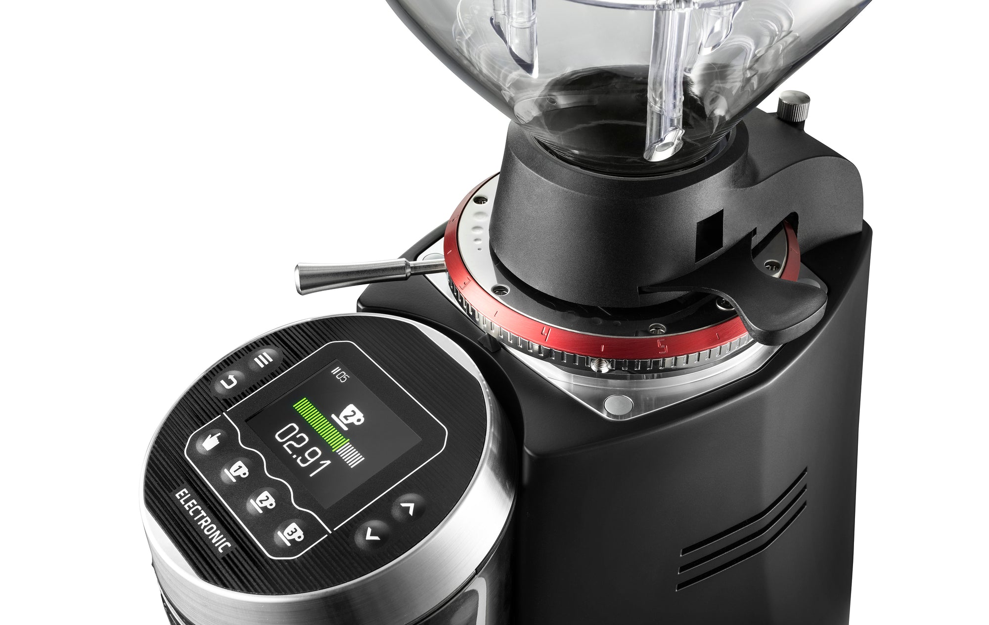 Moulin à café Mazzer Major VP — noir — vue 7