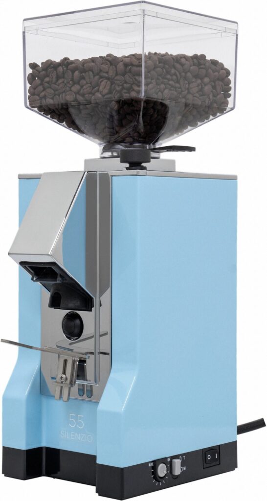 Moulin à café Eureka Mignon Silenzio 55 — bleu pâle — vue 1