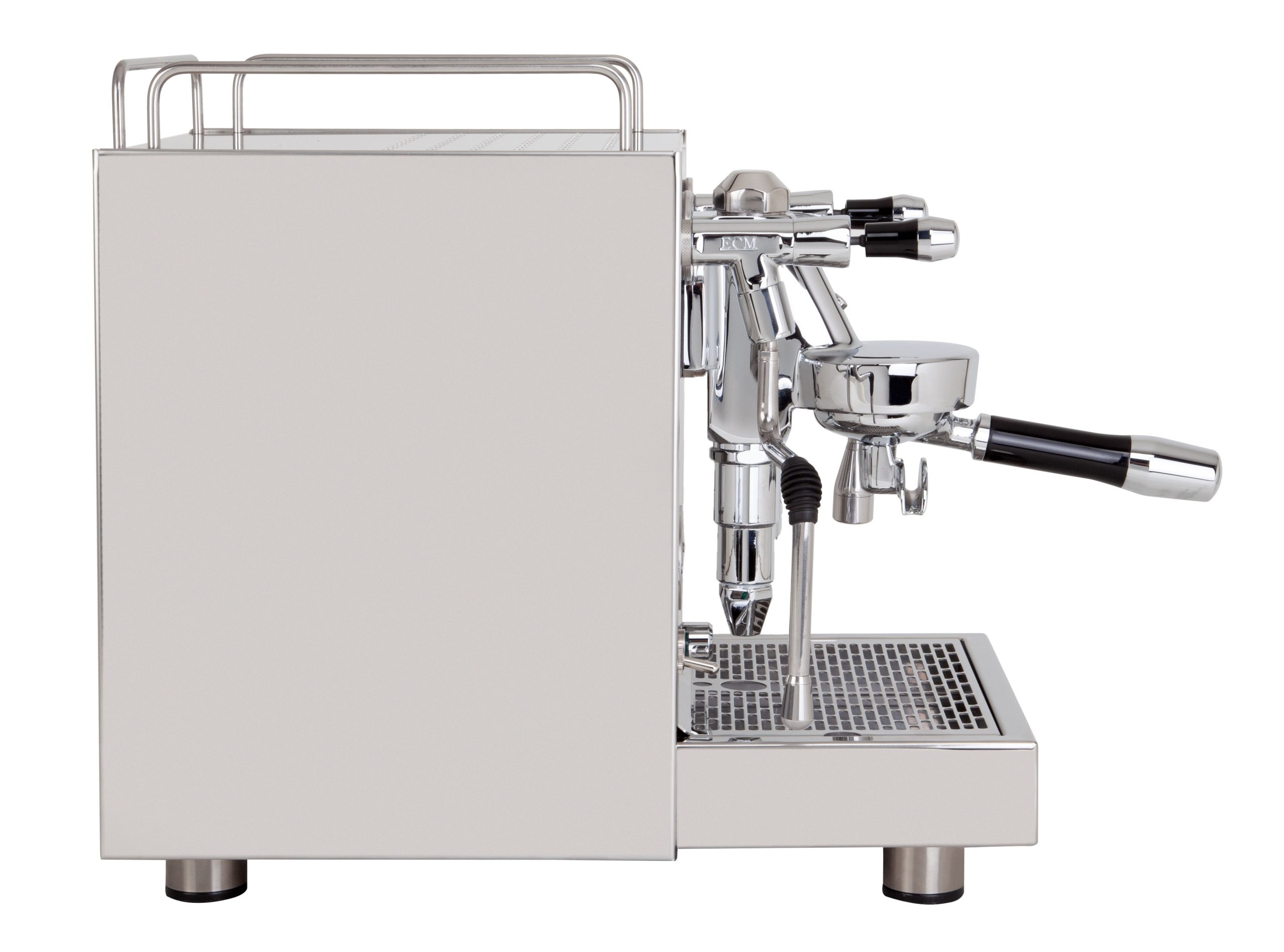 Machine à espresso ECM Mechanika MAX — inox — vue 3