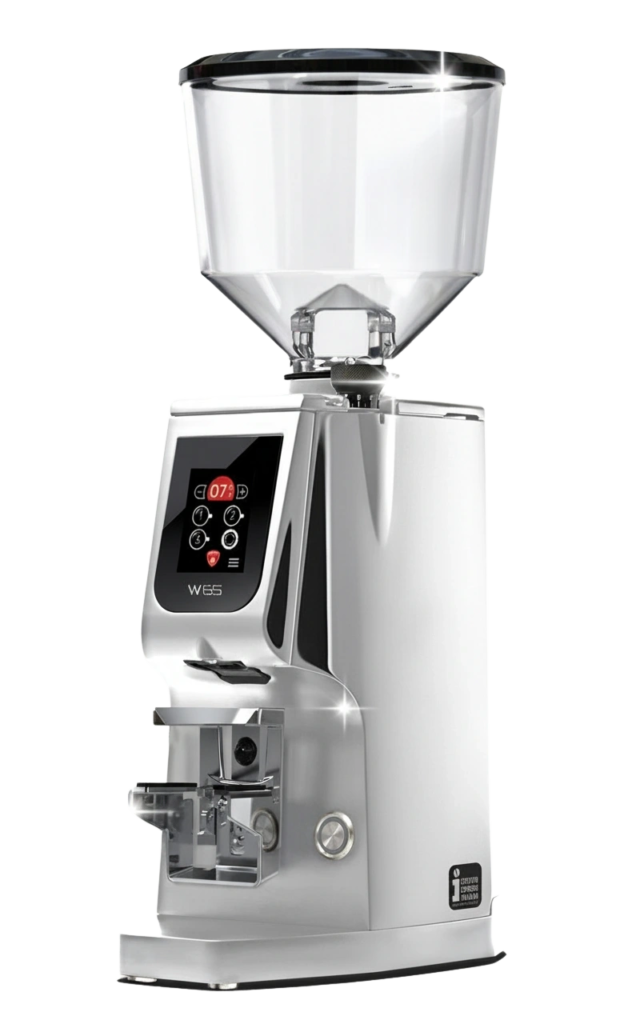 Moulin à café Eureka Atom W 65 — chromé — vue 1