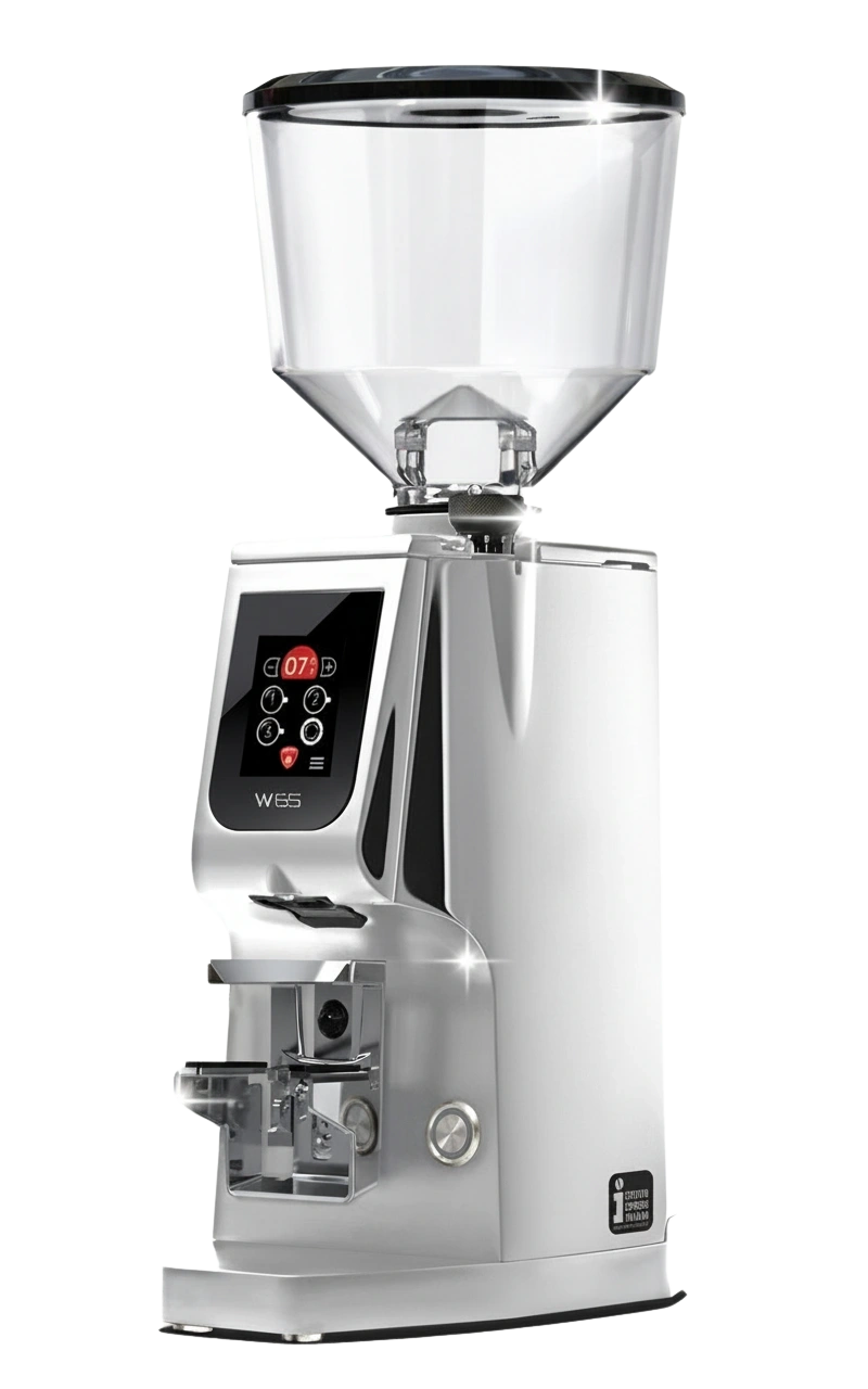 Moulin à café Eureka Atom W 65 — chromé — vue 1