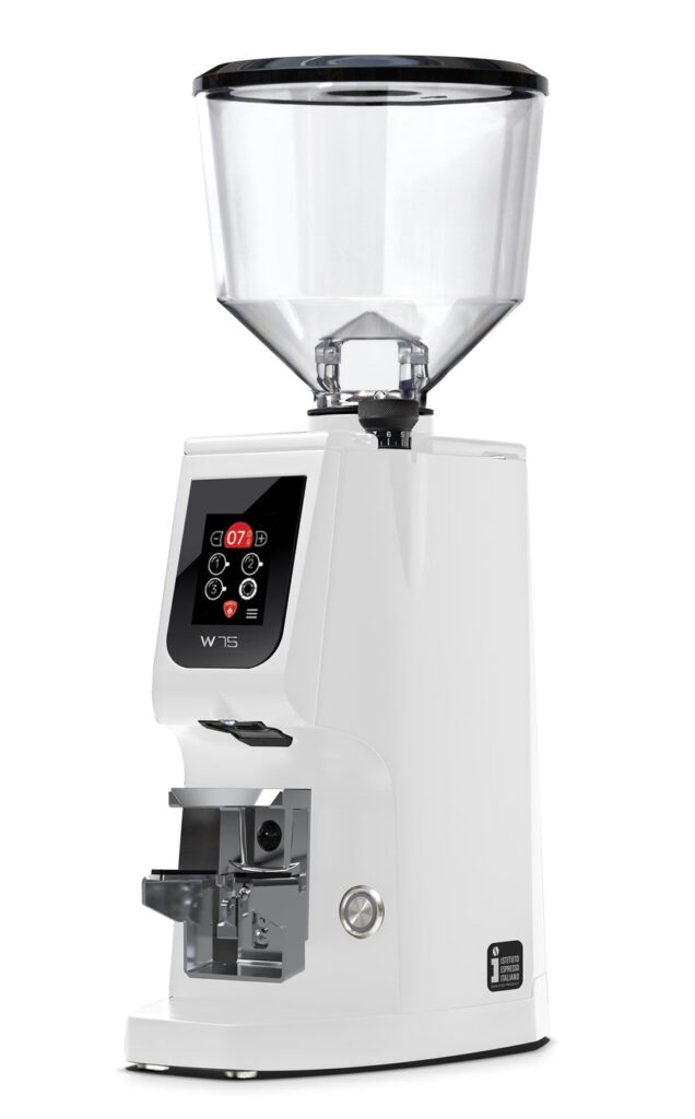 Moulin à café Eureka Atom W 75 — blanc — vue 1