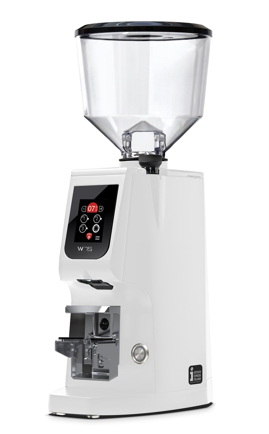 Moulin à café Eureka Atom W 75 — blanc — vue 1