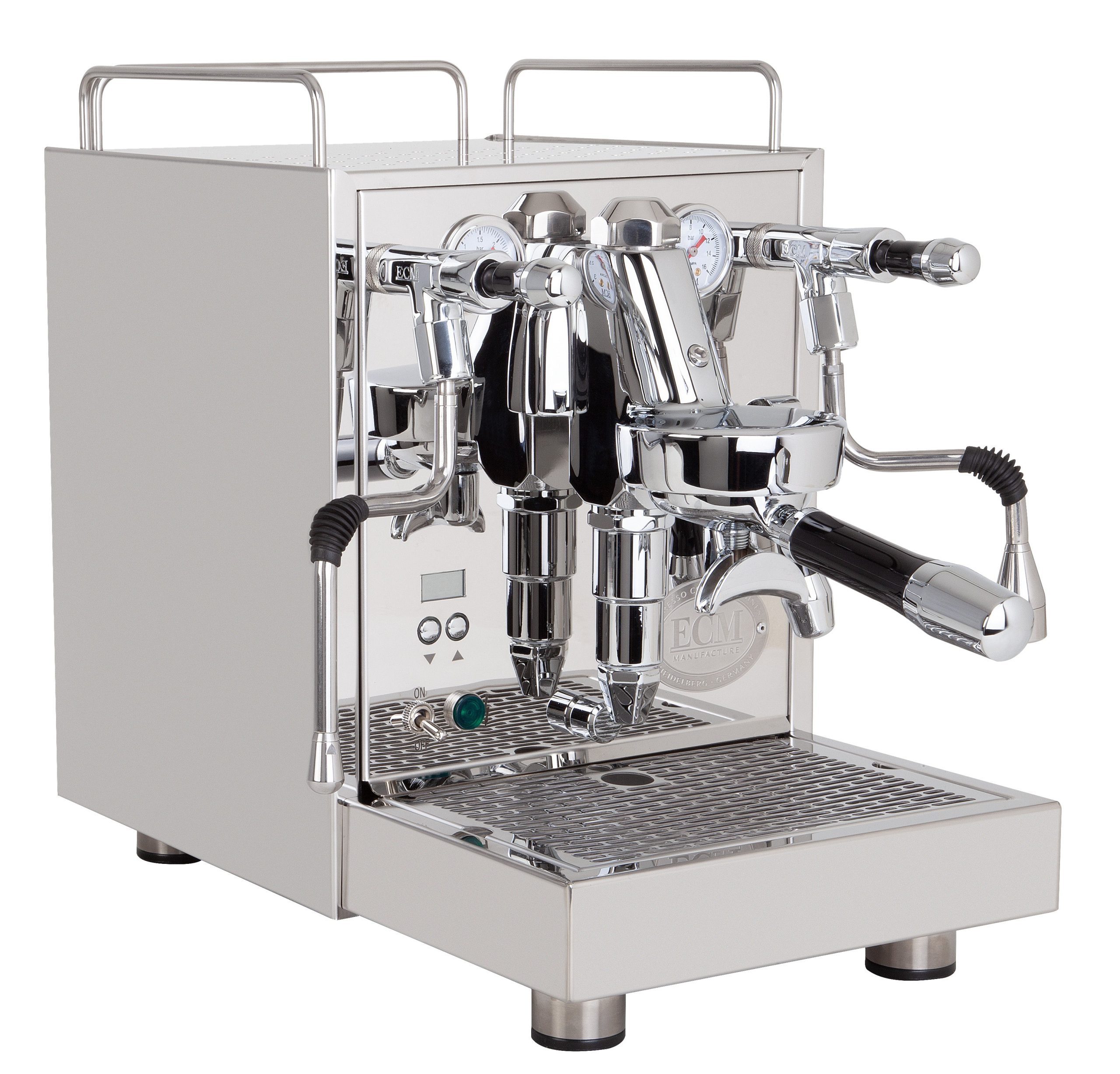 Machine à espresso ECM Mechanika MAX — inox — vue 2