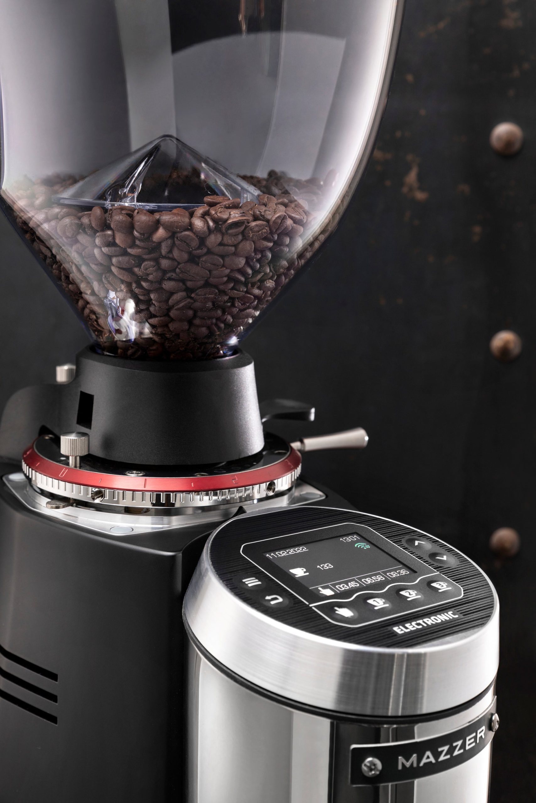 Moulin à café Mazzer Major VP — noir — vue 6