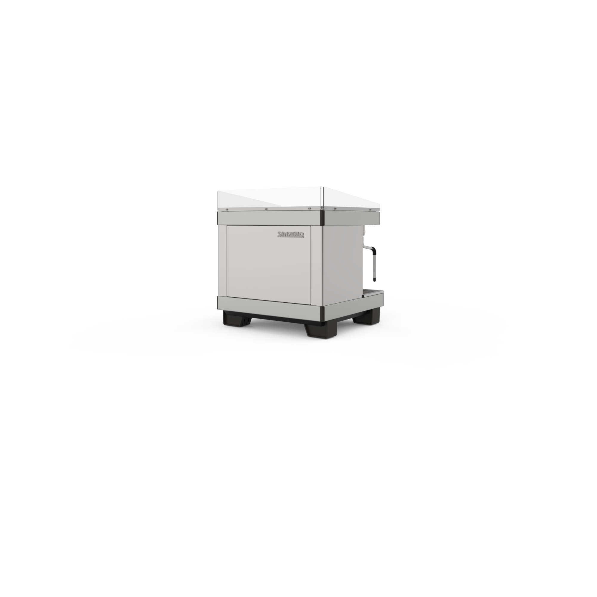 Machine à espresso Sanremo Zoe — Compact, 2 groupes, inox — vue 4