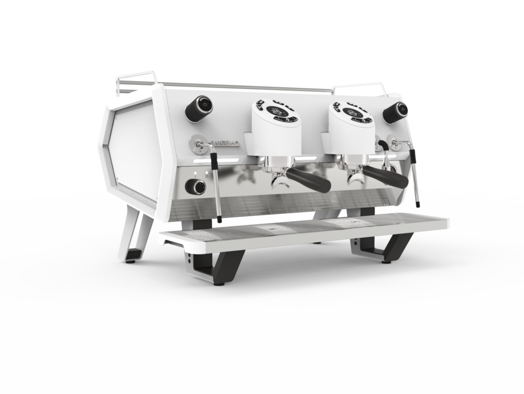 Machine à espresso Sanremo D8 Pro — 2 groupes, Tall, blanche