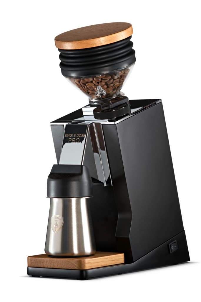 Moulin à café Eureka Oro Mignon Single Dose Pro — noir — vue 1