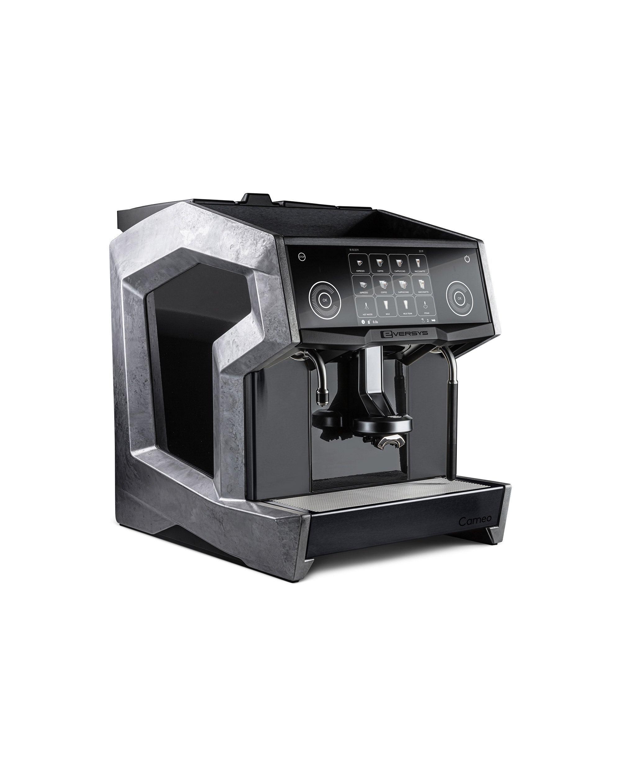 Machine à espresso Eversys Cameo Supertraditionnel C' 2S/ST