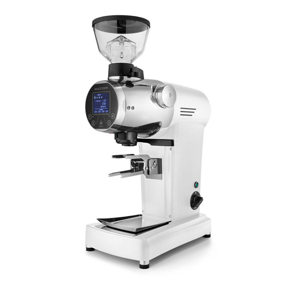 Moulin à café Mazzer ZM Plus — blanc — vue 1