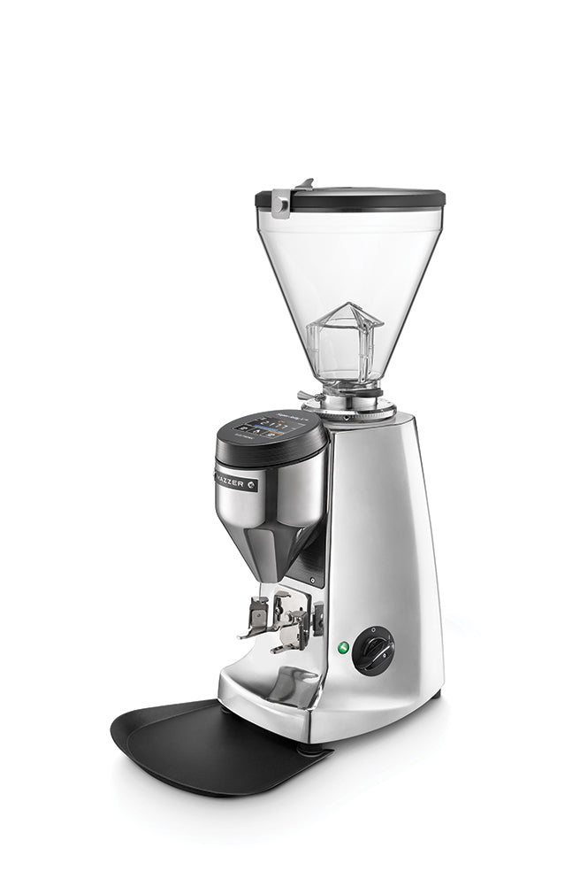 Moulin à café Mazzer Super Jolly V Up — poli — vue 1