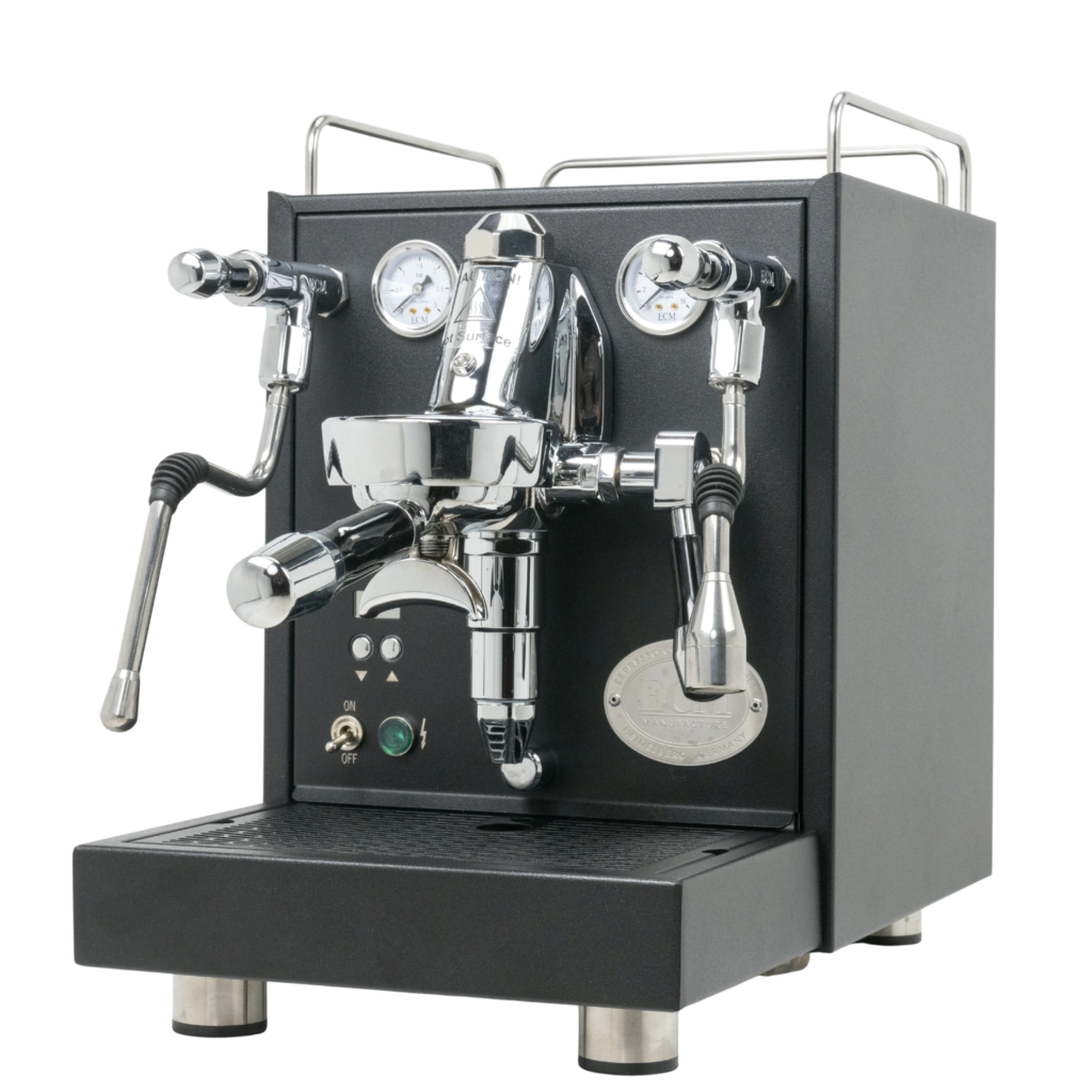 Machine à espresso ECM Mechanika MAX — noire