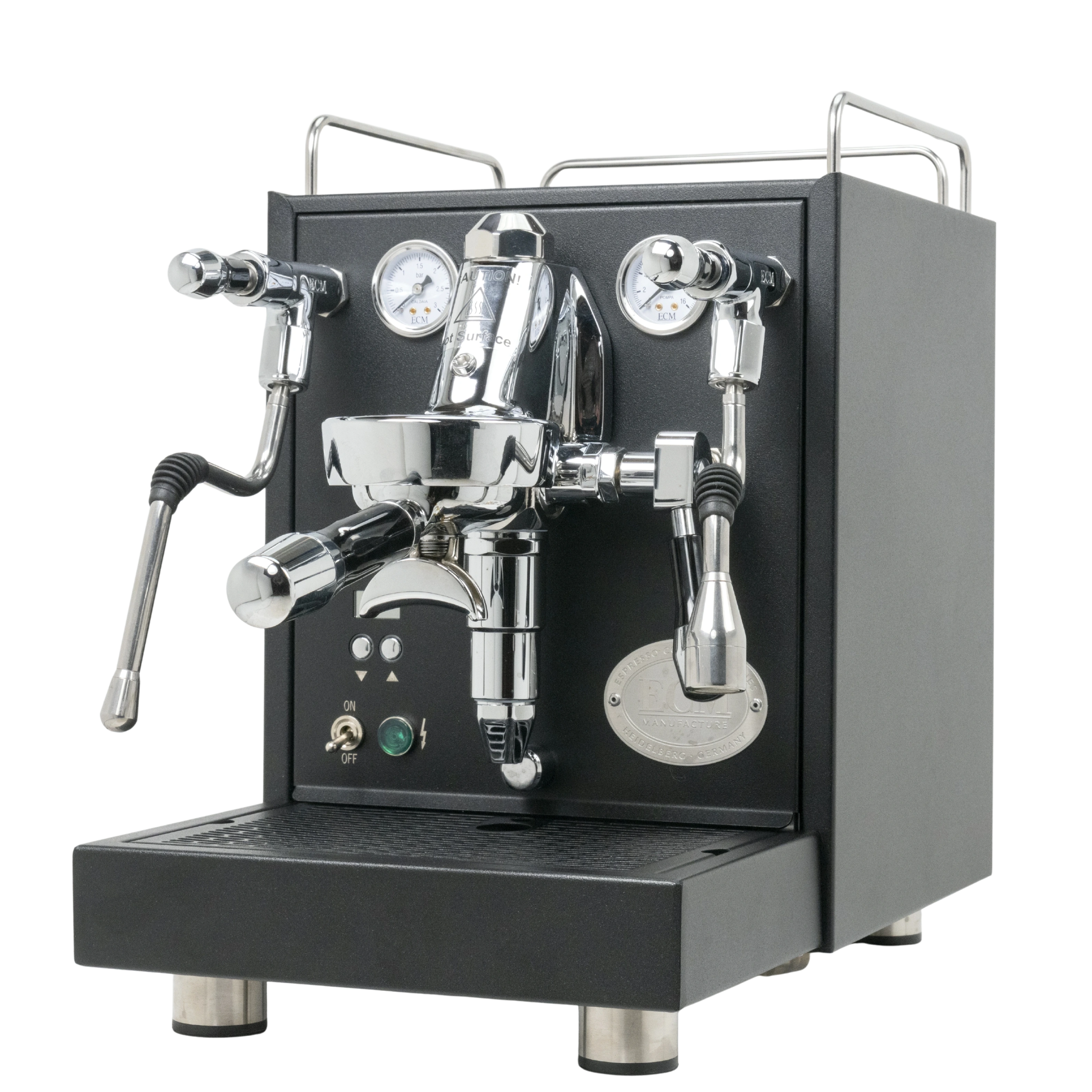 Machine à espresso ECM Mechanika MAX — noire