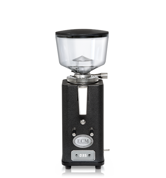 Moulin à café ECM S-Automatik 64 — anthracite — vue 1