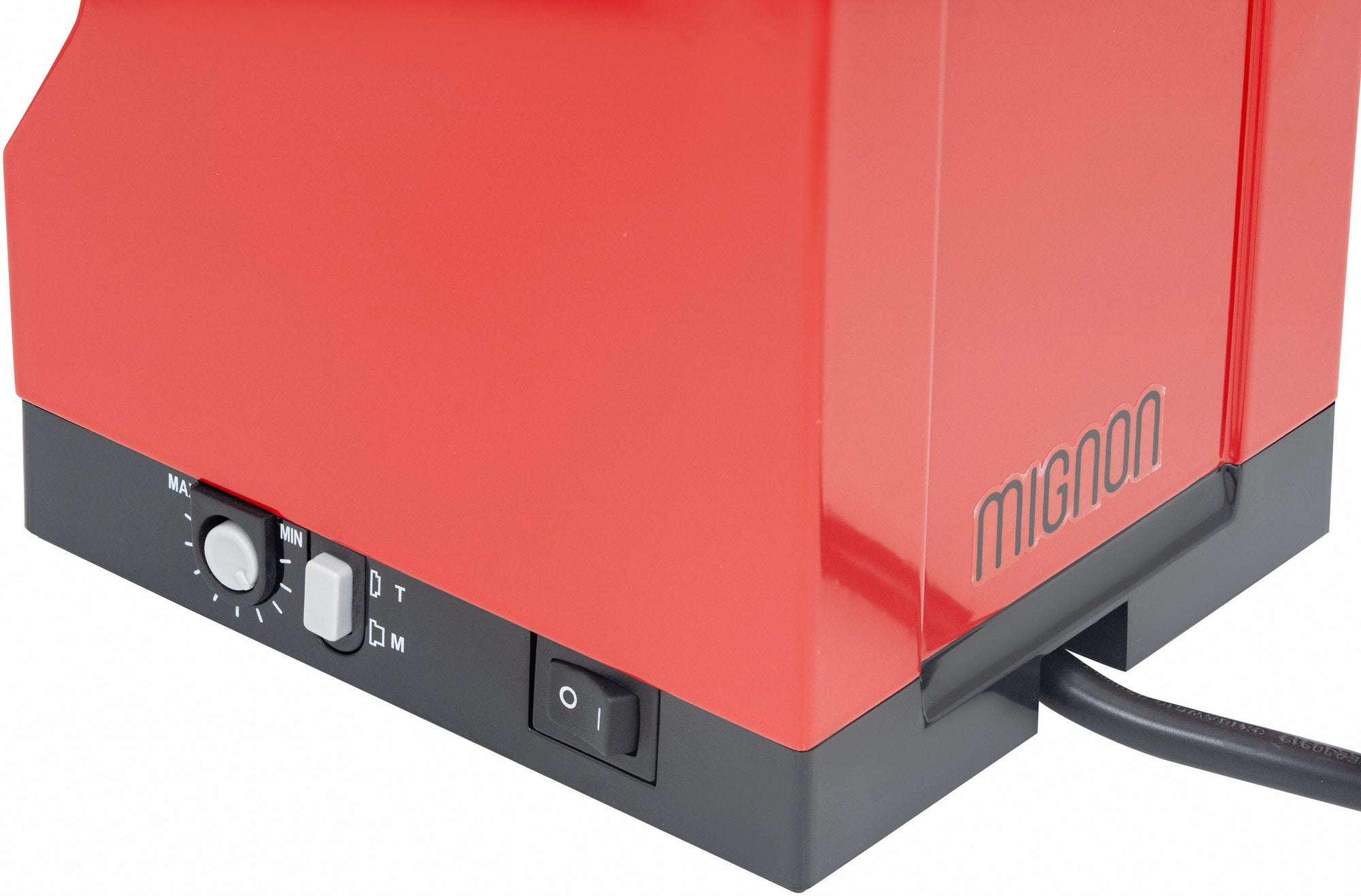 Moulin à café Eureka Mignon Silenzio 55 — rouge — vue 18