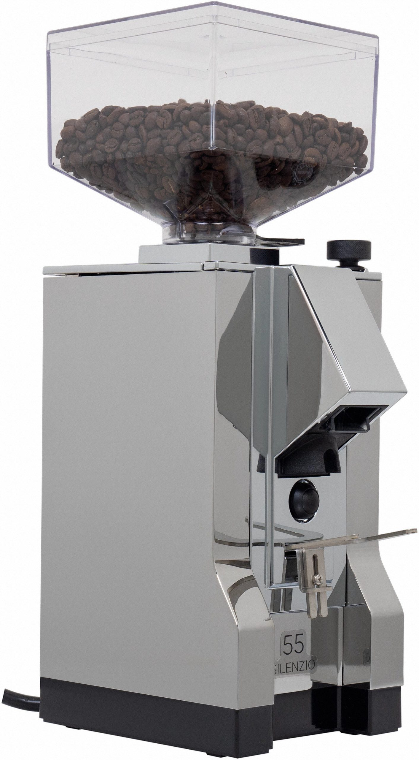 Moulin à café Eureka Mignon Silenzio 55 — chromé — vue 4