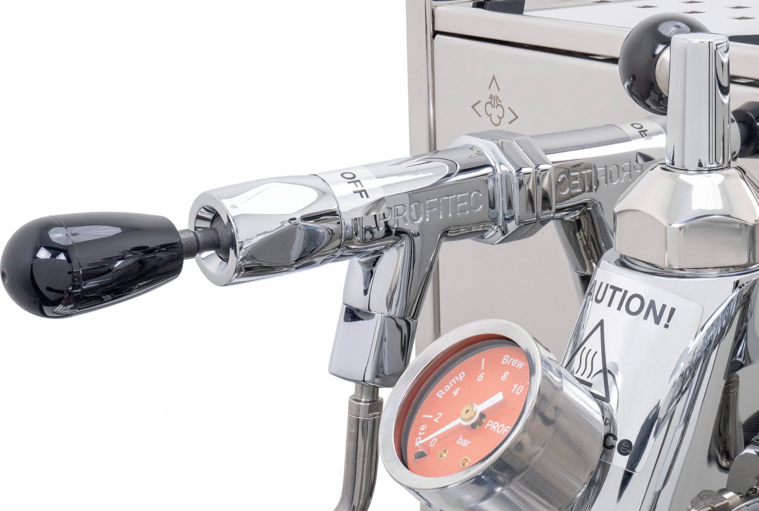 Machine à espresso Profitec DRIVE — inox — vue 27