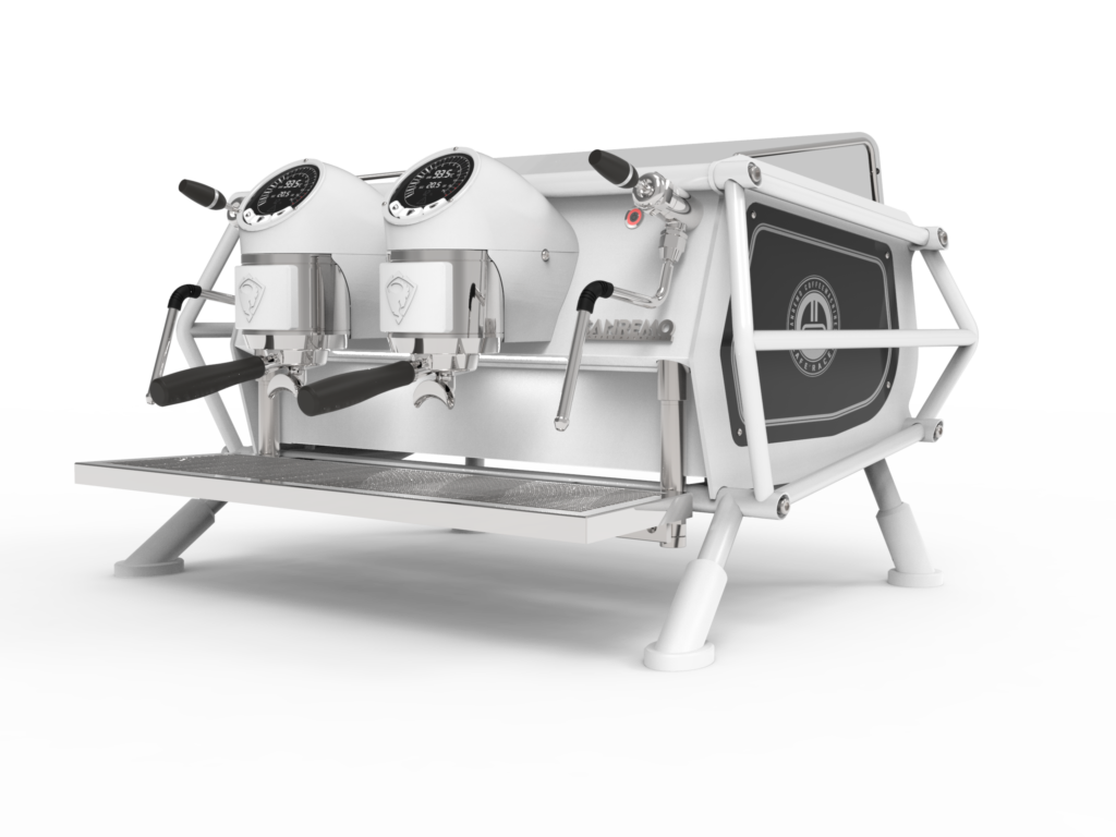 Machine à espresso Sanremo Café Racer — 2 groupes, Full White