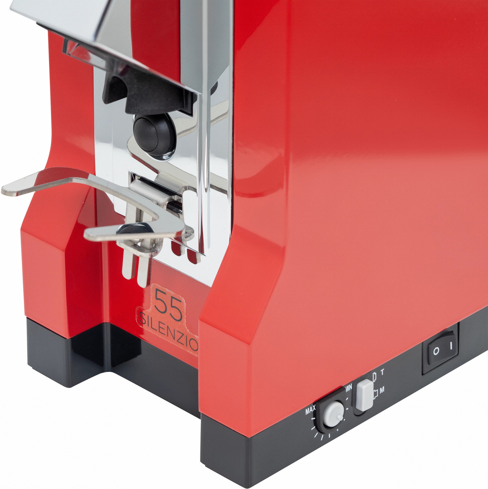 Moulin à café Eureka Mignon Silenzio 55 — rouge — vue 17