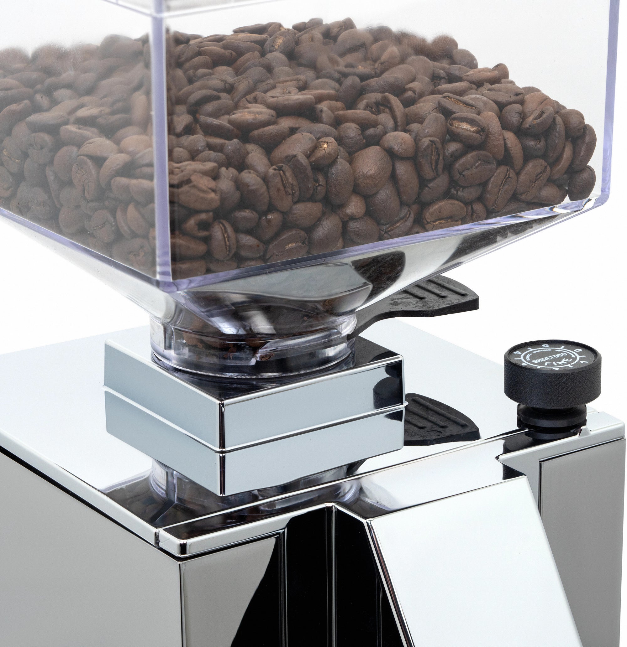 Moulin à café Eureka Mignon Silenzio 55 — chromé — vue 16