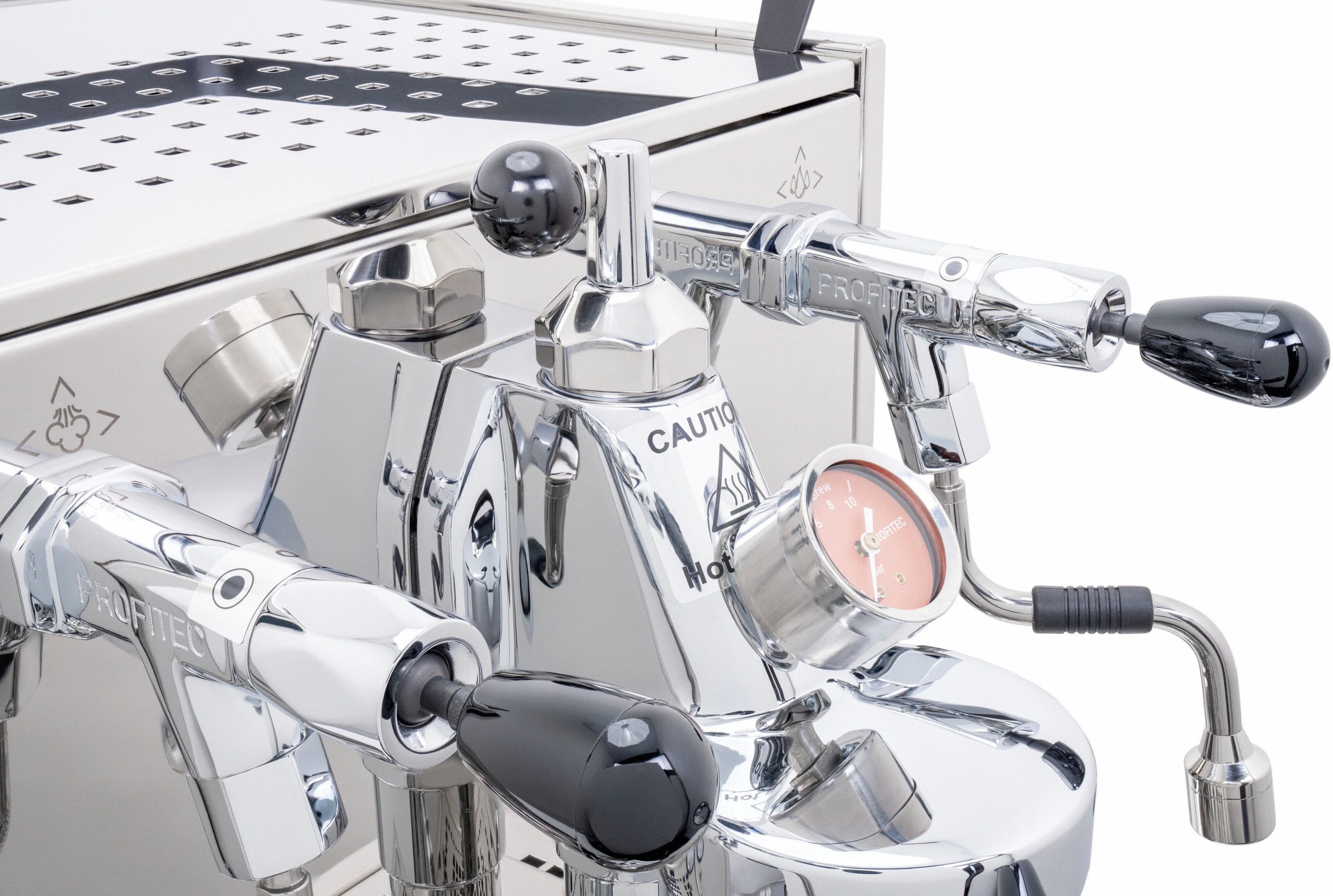 Machine à espresso Profitec DRIVE — inox — vue 33