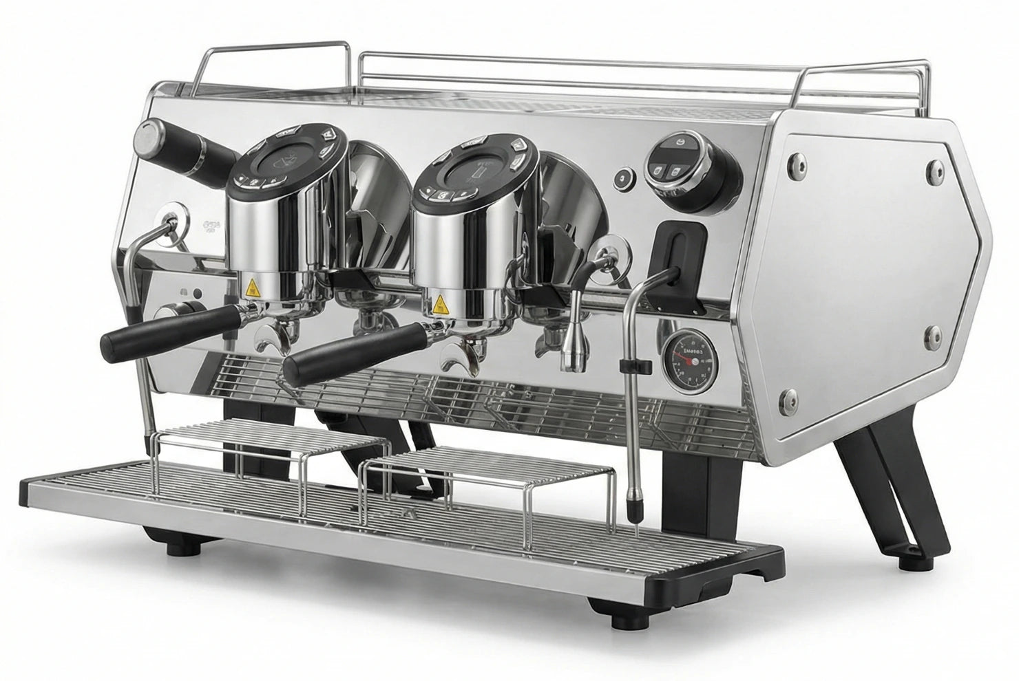 Machine à espresso Sanremo D8 — 2 groupes, Tall, chrome, Auto Steam