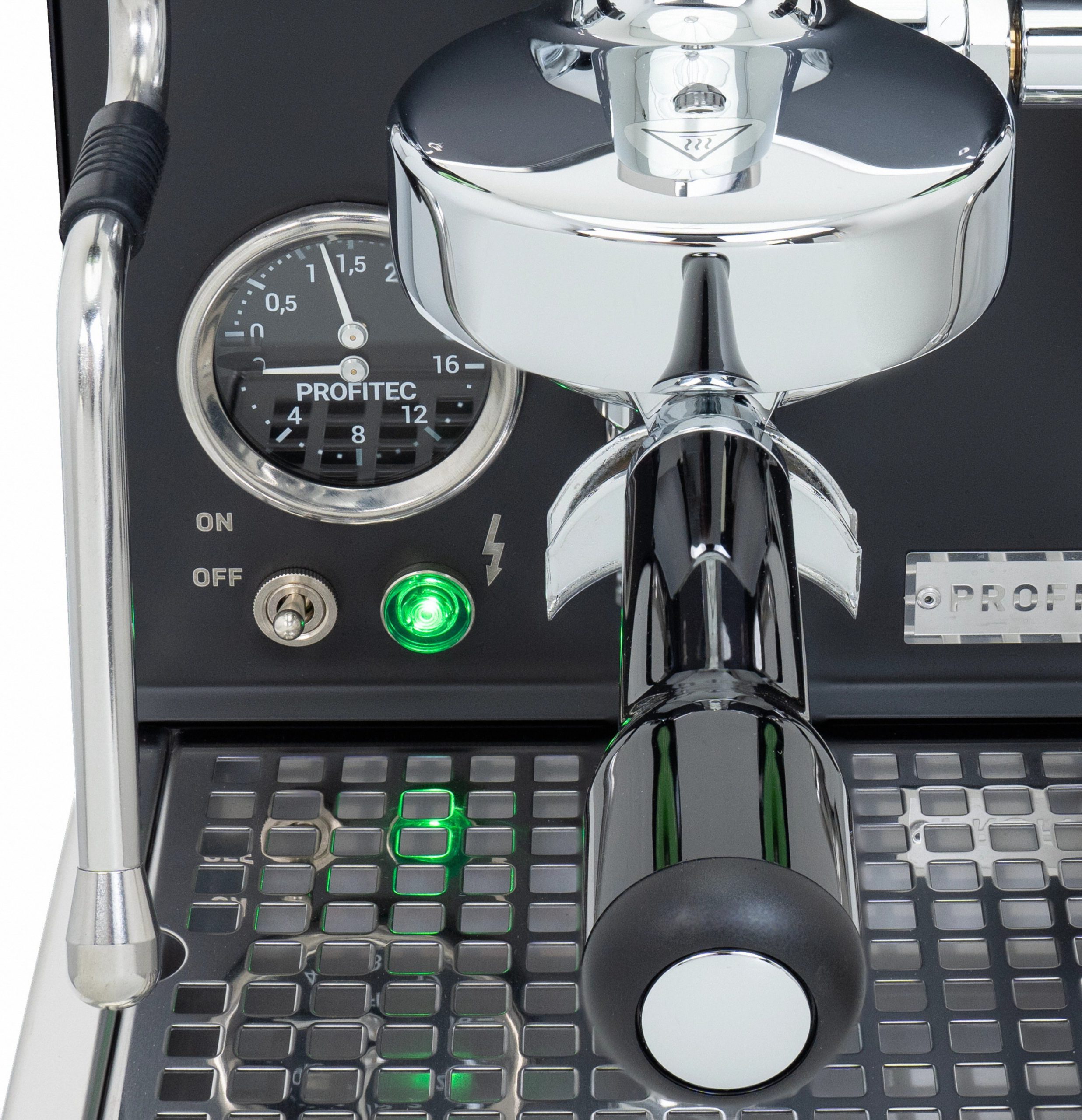 Machine à espresso Profitec PRO 400 — noire — vue 95