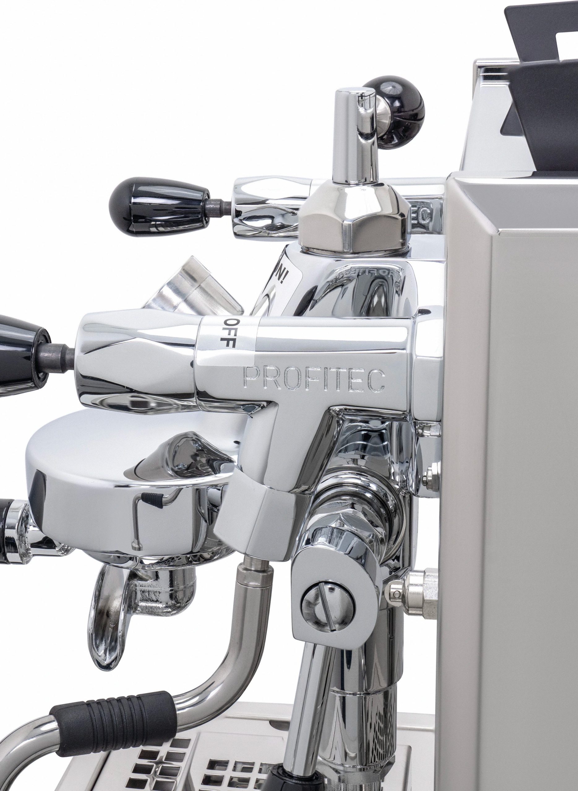 Machine à espresso Profitec DRIVE — inox — vue 25
