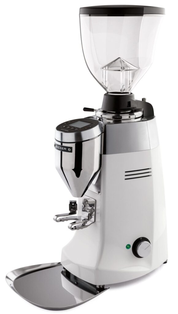 Moulin à café Mazzer Robur S — blanc — vue 1