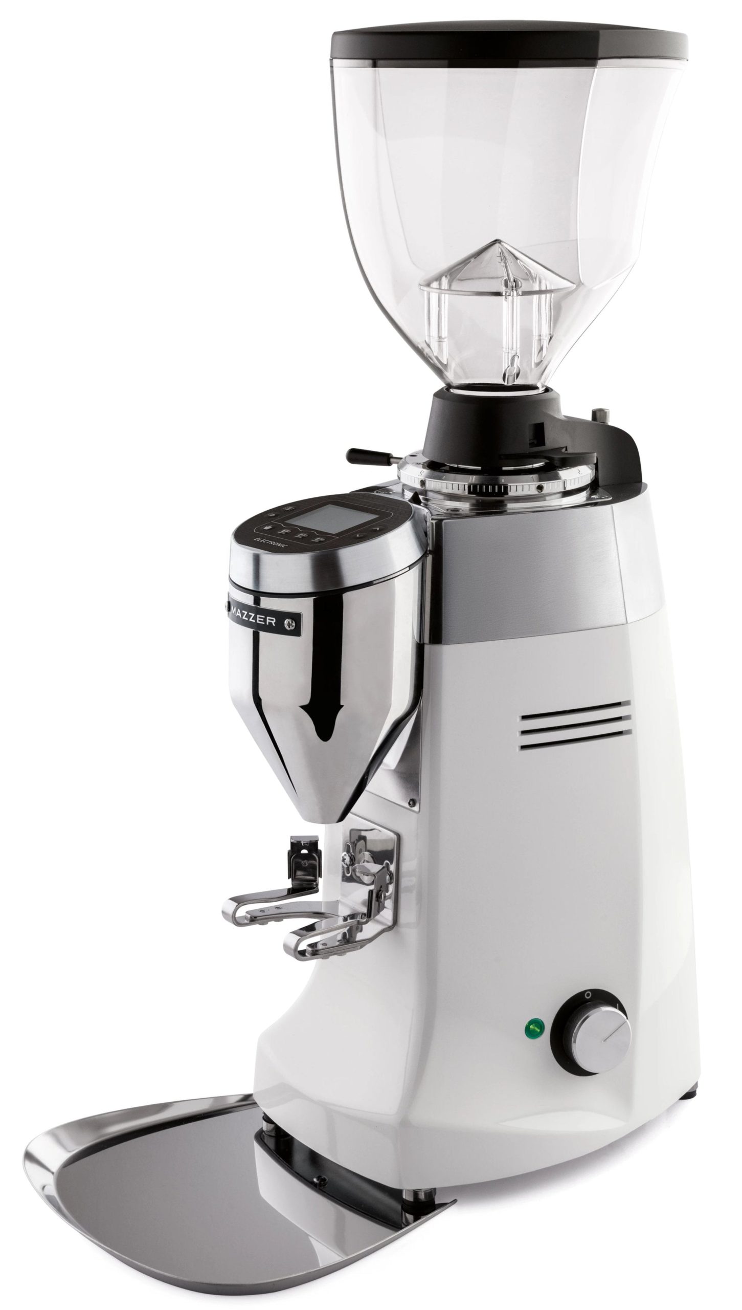 Moulin à café Mazzer Robur S — blanc — vue 1