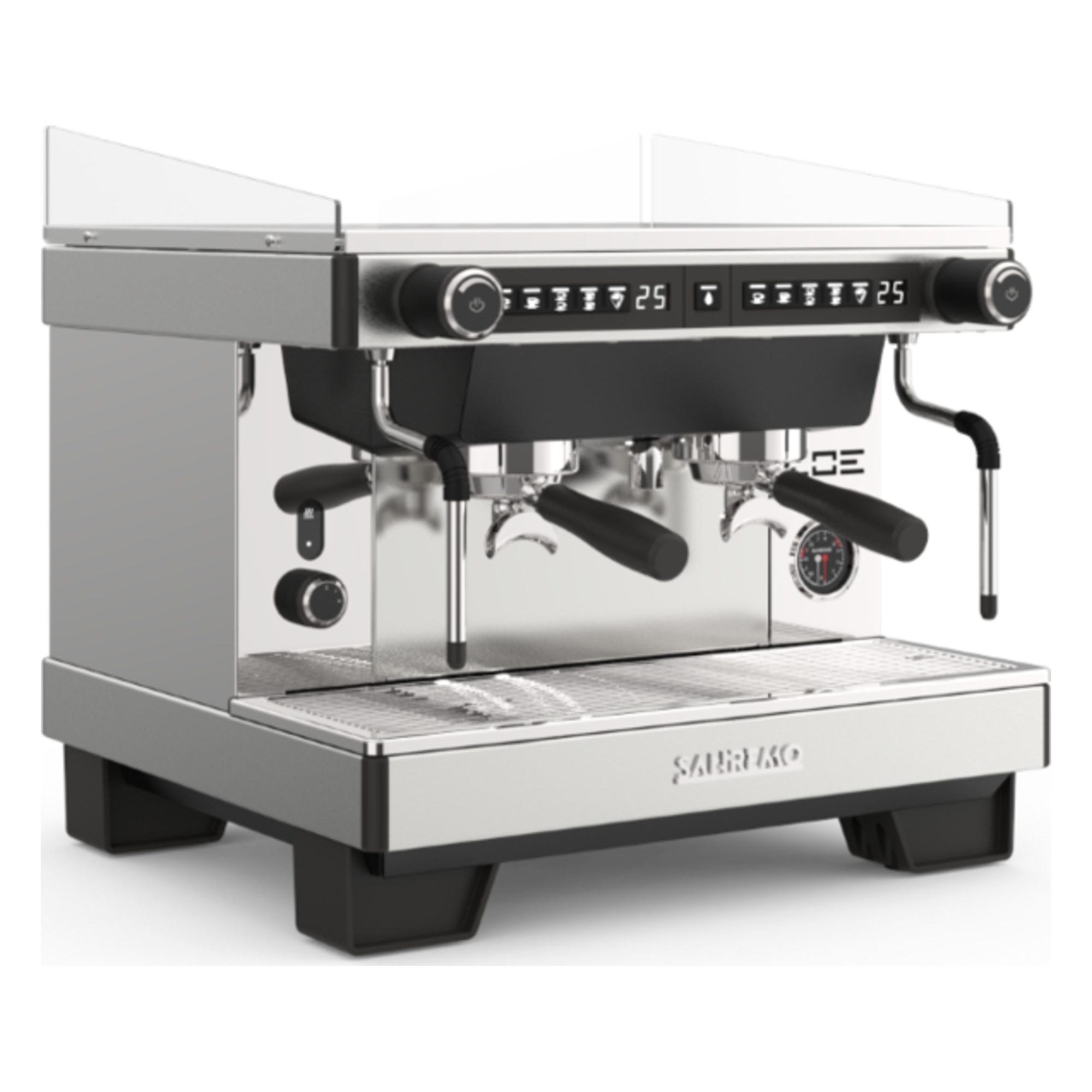 Machine à espresso Sanremo Zoe — Compact, 2 groupes, inox