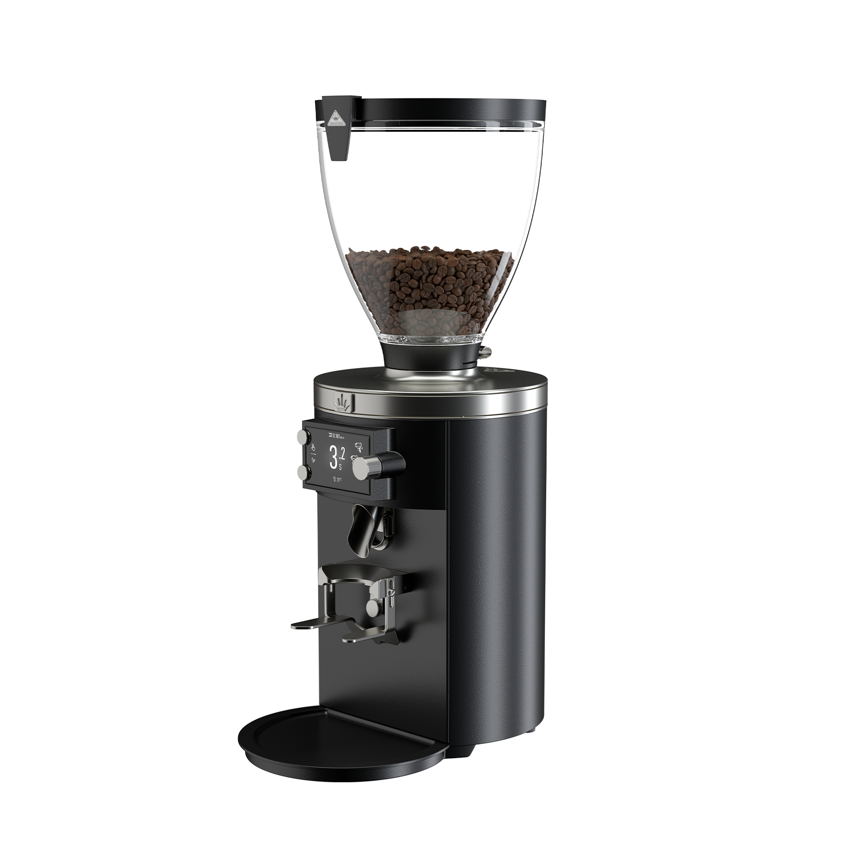 Moulin à café Mahlkönig E80T GBS — noir — vue 1