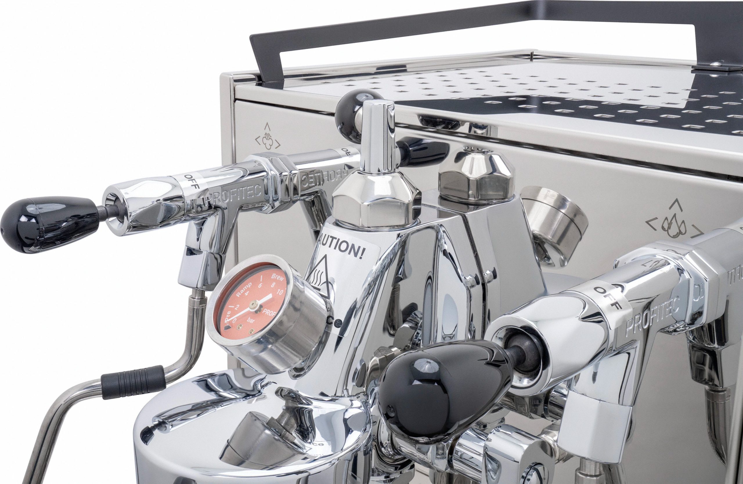 Machine à espresso Profitec DRIVE — inox — vue 29