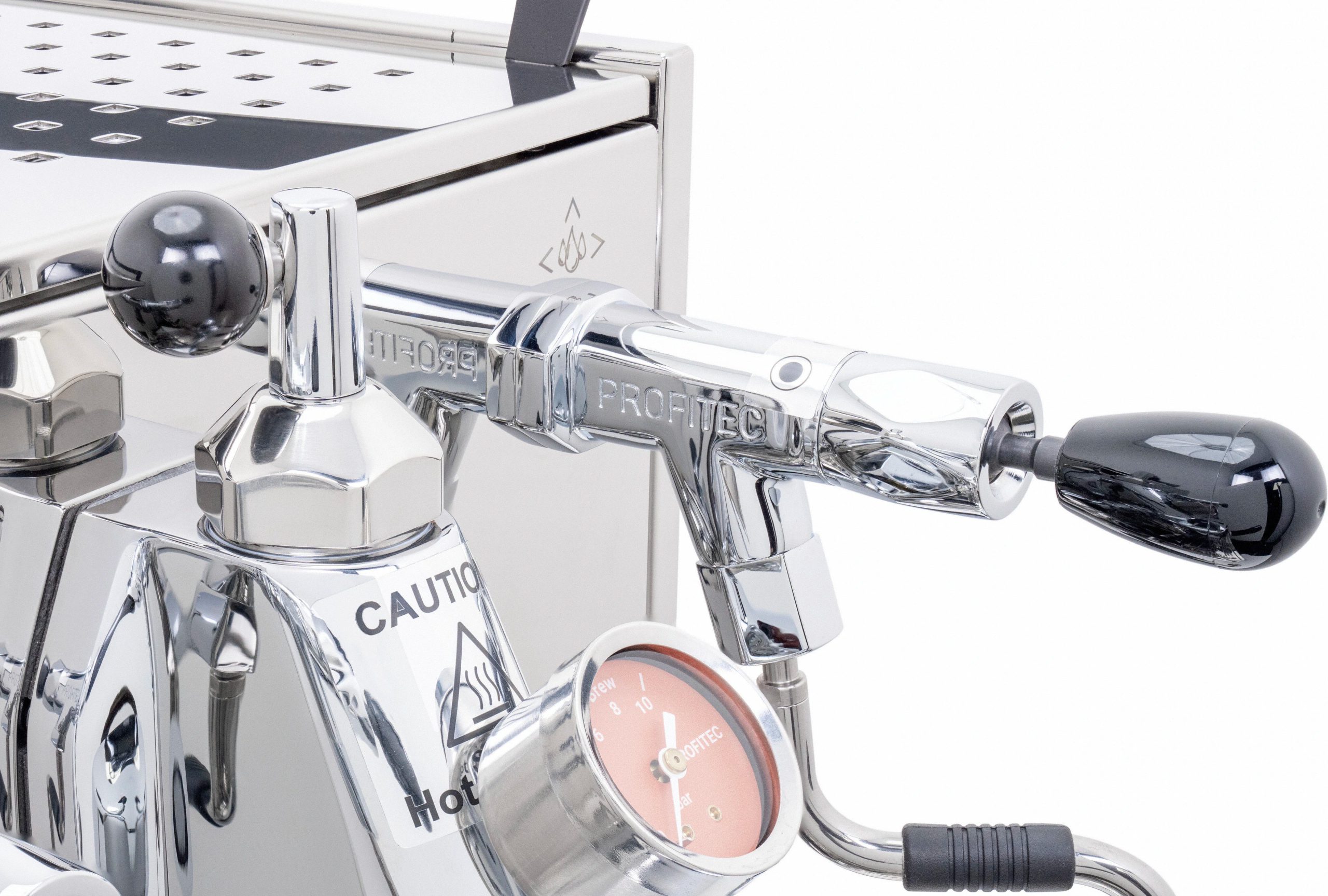 Machine à espresso Profitec DRIVE — inox — vue 32