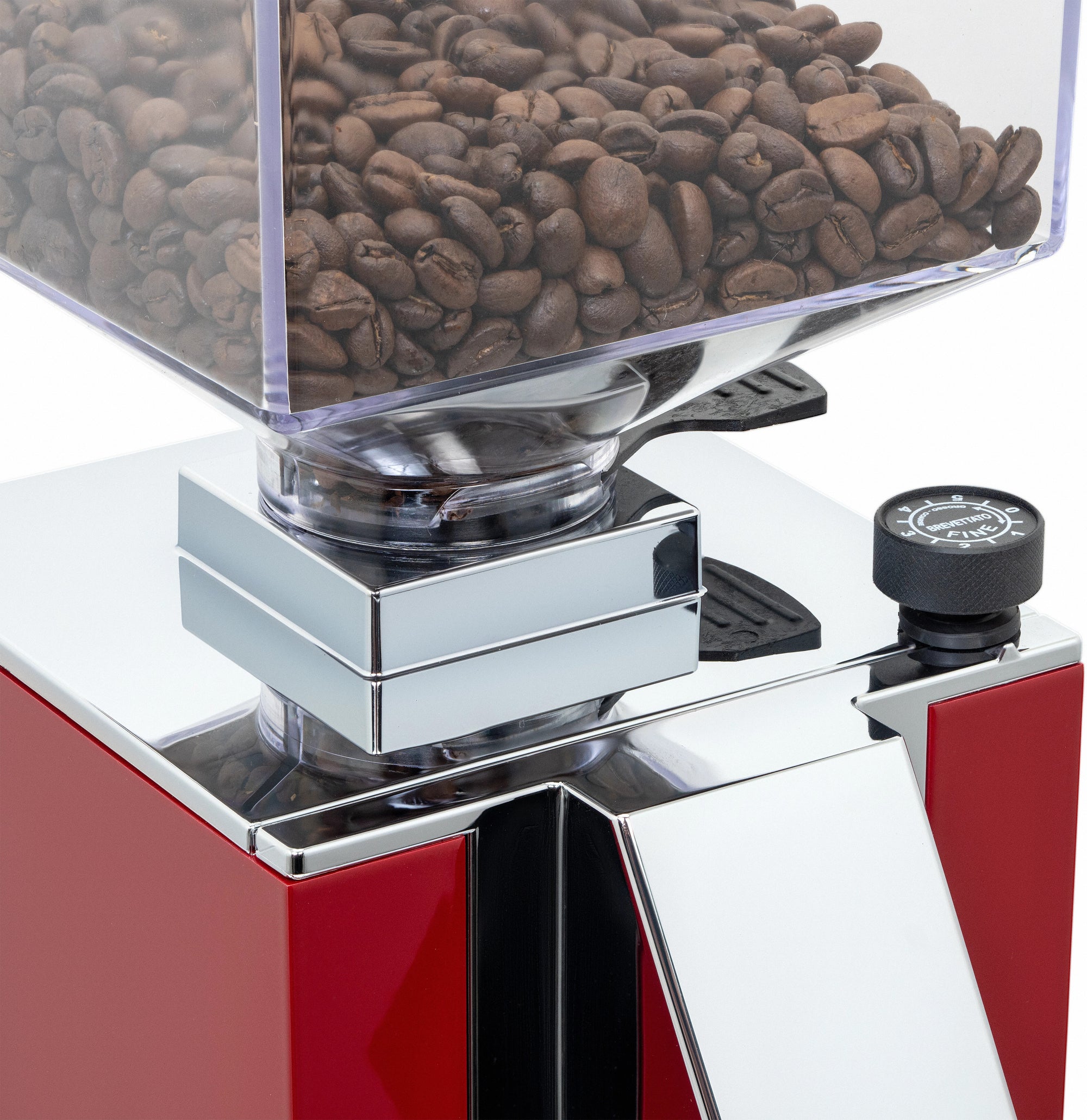 Moulin à café Eureka Mignon Silenzio 55 — amarante — vue 28