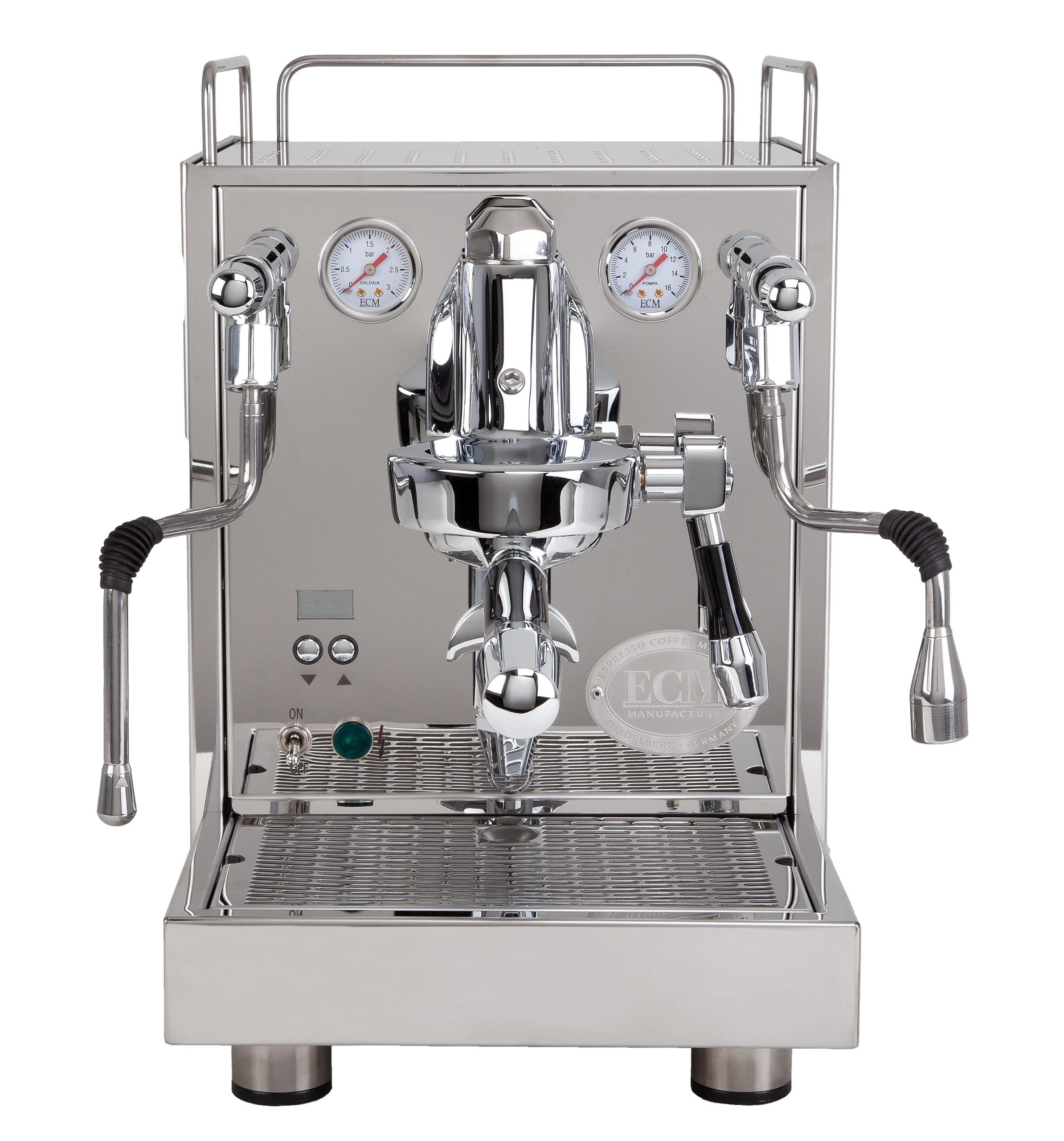 Machine à espresso ECM Mechanika MAX — inox — vue 4