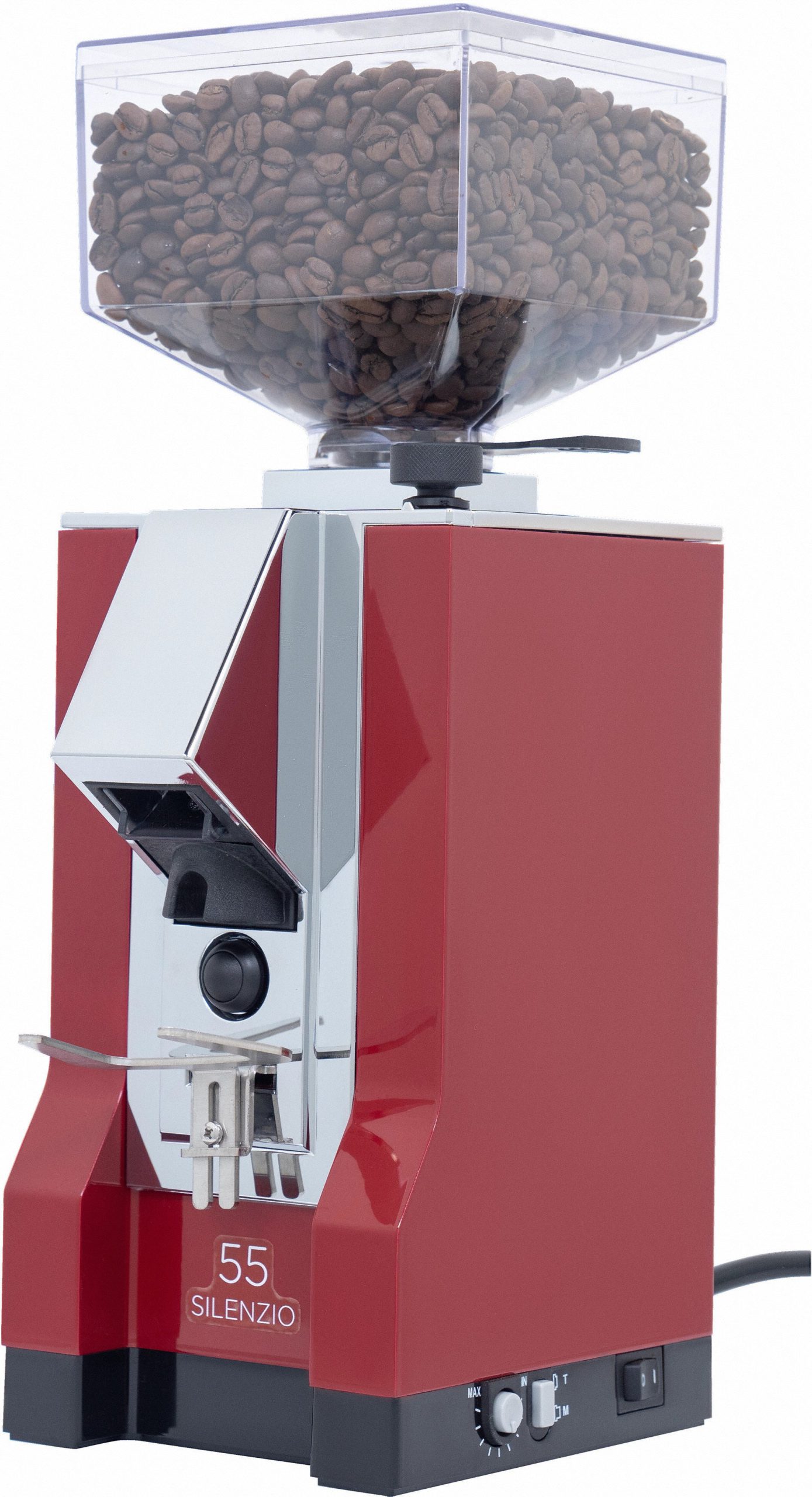 Moulin à café Eureka Mignon Silenzio 55 — amarante — vue 2
