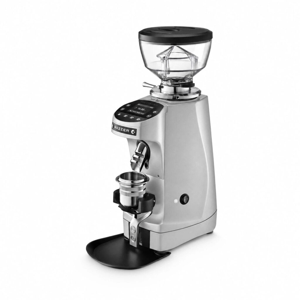 Moulin à café Mazzer Mini G — argent — vue 1