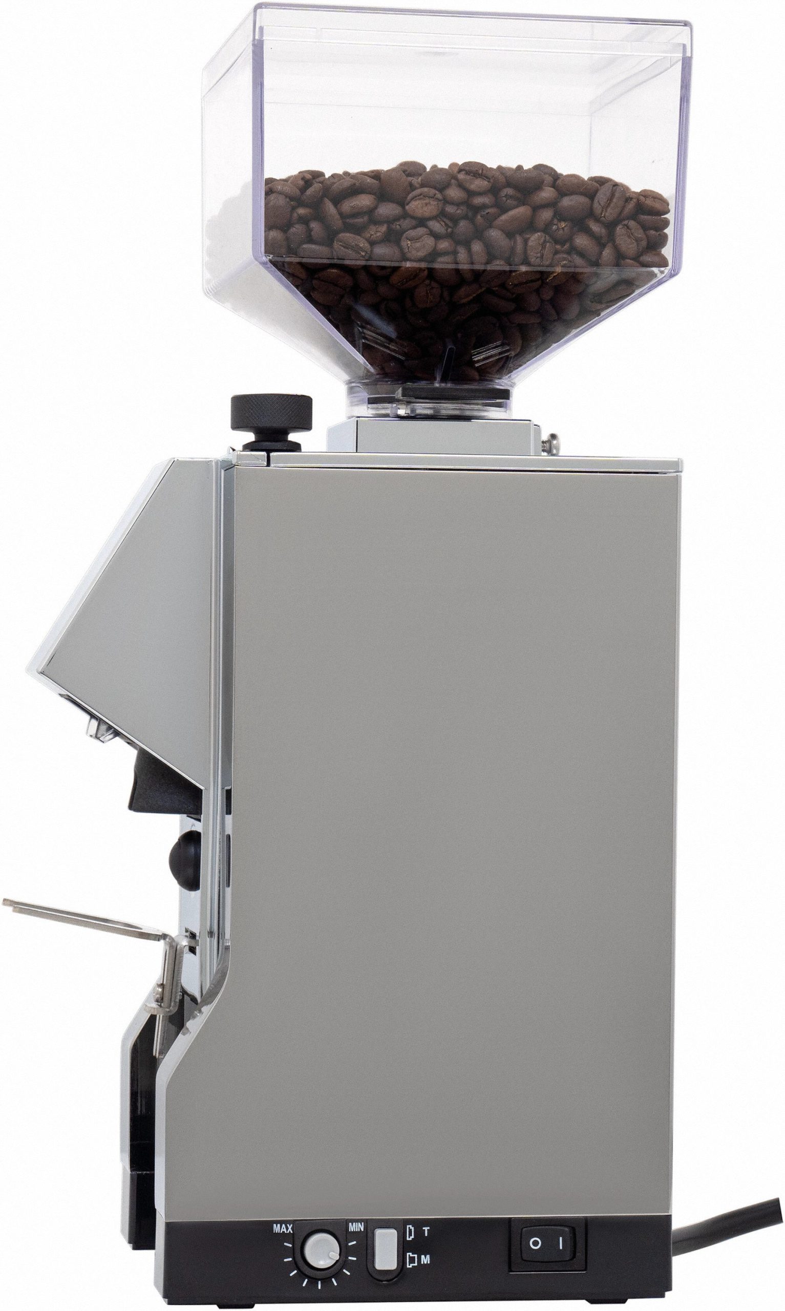 Moulin à café Eureka Mignon Silenzio 55 — chromé — vue 7