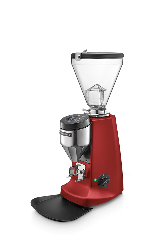 Moulin à café Mazzer Super Jolly V Up — rouge — vue 1